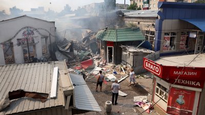 Обов'язкова евакуація з Донеччини: причини та способи пояснює голова Слов’янської МВА Обов'язкова евакуація з Донеччини: причини та способи пояснює голова Слов’янської МВА