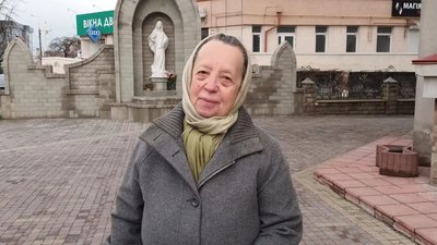 У Тернополі римо-католики освятили великодні кошики У Тернополі римо-католики освятили великодні кошики