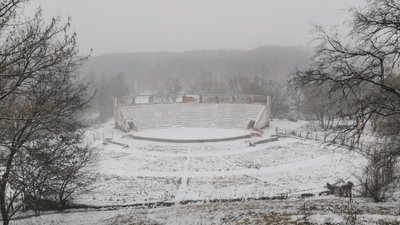 Один із парків у Полтаві реконструюють за кредитні гроші Один із парків у Полтаві реконструюють за кредитні гроші