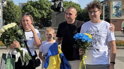 Звільнили з полону РФ, Володимир Фабрий, обмін полоненими 26 червня