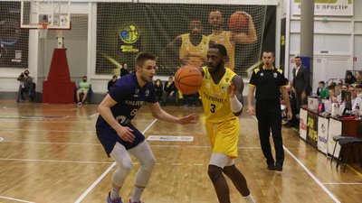 БК "Тернопіль" вдома поступився київській команді