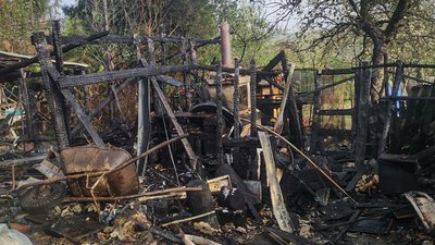 Під час пожежі на Закарпатті травмувався 42-річний чоловік Під час пожежі на Закарпатті травмувався 42-річний чоловік
