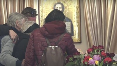 Загинув "Сокіл". У Миколаєві попрощалися із бійцем територіальної оборони Загинув "Сокіл". У Миколаєві попрощалися із бійцем територіальної оборони