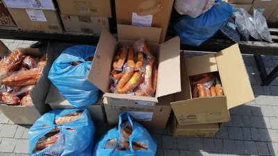 Волонтери Тернопільщини везуть військовим допомогу на схід України