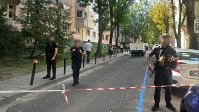 Місце вбивства Андрія Парубія