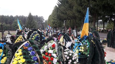 У Сумах вшанували пам'ять загиблих захисників