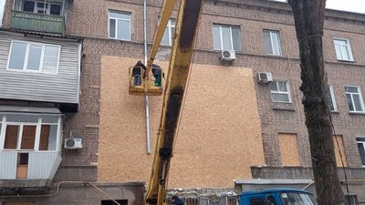 Запорізька міськрада виділила кошти на ремонт будинку, де стався вибух Запорізька міськрада виділила кошти на ремонт будинку, де стався вибух