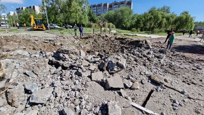 Запоріжжя обстріли 17 травня