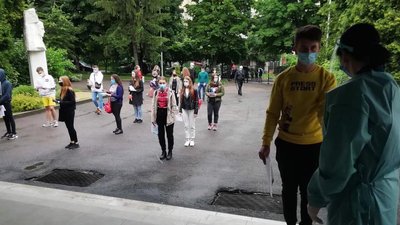 На Львівщині вже більше 1600 школярів зареєструвалися для участі у пробному ЗНО