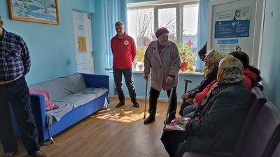 Жителі 50 громад Житомирщини побували на прийомі у лікарів медичних мобільних бригад Червоного Хреста Жителі 50 громад Житомирщини побували на прийомі у лікарів медичних мобільних бригад Червоного Хреста