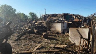 Обстріл Пологівського району