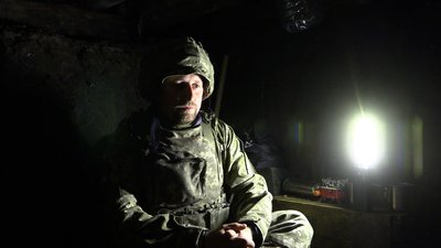 фронт Луганський прикордонний загін бригади "Помста" гармата Донецька область фронт Луганський прикордонний загін бригади "Помста" гармата Донецька область