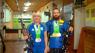 Вінницькі спортсмени готуються до Кубку України з кульової стрільби Вінницькі спортсмени готуються до Кубку України з кульової стрільби