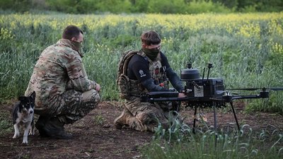 Бійці підрозділу Сил спеціальних операцій