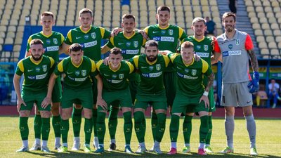 Вперше з початку повномасштабної війни ФК "Полісся" провів футбольний матч у Житомирі Вперше з початку повномасштабної війни ФК "Полісся" провів футбольний матч у Житомирі