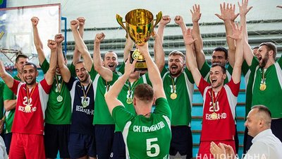 Тернопільські поліцейські здобули бронзу на чемпіонаті України з волейболу
