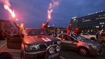 Протести у Польщі Протести у Польщі