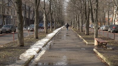 Місце, де буде Алея памʼяті