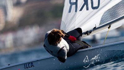 Яхтсмен з Одещини здобув "срібло" на Чемпіонаті світу з вітрильного спорту