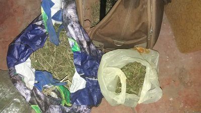 Житель Херсонщини зберігав вдома кілограм коноплі