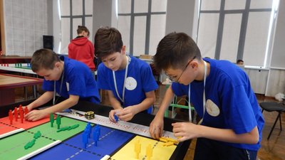 У Вінниці відбувся фестиваль робототехніки "Vinnytsia RoboCamp" У Вінниці відбувся фестиваль робототехніки "Vinnytsia RoboCamp"