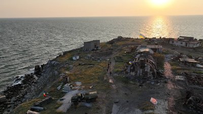 Українські військові завершили зачистку острова Зміїний — ОК "Південь"