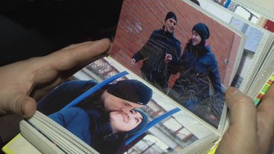 Опинившись після поранення на фронті аж на Поділлі, в Старокостянтинівському шпиталі, Дмитро познайомився з місцевою волонтеркою Іриною, яка стала його коханням. Фото: Суспільне. Поділля.