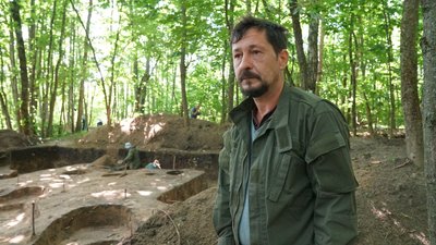 У Конотопському районі студенти-археологи розкопують давнє городище Воргол У Конотопському районі студенти-археологи розкопують давнє городище Воргол