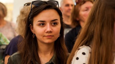 Ілона Захарук — підтримує сімейні традиції Ілона Захарук — підтримує сімейні традиції