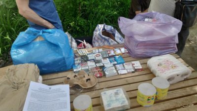 На курортах Херсонщини підприємці торгували цигарками без ліцензій