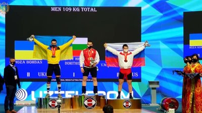 19-річний важкоатлет із Львівщини виборов три медалі на чемпіонаті світу 19-річний важкоатлет із Львівщини виборов три медалі на чемпіонаті світу