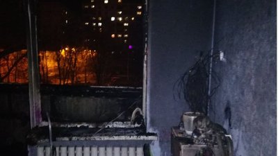У Харкові під час пожежі у багатоповерхівці постраждав 12-річний хлопчик У Харкові під час пожежі у багатоповерхівці постраждав 12-річний хлопчик
