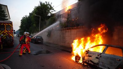 Французька поліція вбила підлітка, який відмовився зупинитися