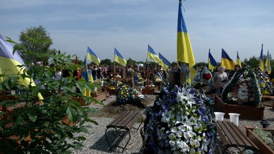 У боях за Донеччину загинув 35-річний військовий з Дніпропетровщини