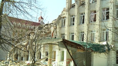 У Житомирі вирішили створити комісію для обстеження зруйнованих і пошкоджених будівель У Житомирі вирішили створити комісію для обстеження зруйнованих і пошкоджених будівель