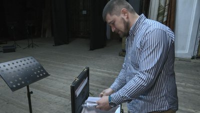 "Не вкрадене Різдво": у Черкасах готують виставу для любителів джазу "Не вкрадене Різдво": у Черкасах готують виставу для любителів джазу