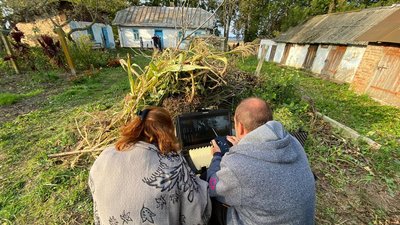 "Мова кохання": на Рівненщині німці залучили молодь до зйомок фільму "Мова кохання": на Рівненщині німці залучили молодь до зйомок фільму