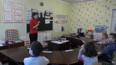 У дошкільну групу для нечуючих дітей Житомирського інтернату припинили набір