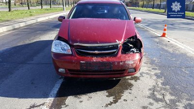 Аварія з чотирма автомобілями сталася у Сумах Аварія з чотирма автомобілями сталася у Сумах