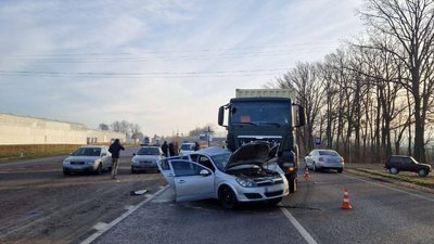 ДТП на Черкащині: загинув 33-річний чоловік