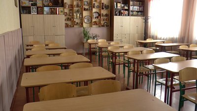 Один із класів полтавської школи № 27 Один із класів полтавської школи № 27