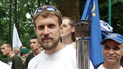 Микола Кулик - вчитель фізкультури. Фото: з фейсбук сторінки Микола Кулик Микола Кулик - вчитель фізкультури. Фото: з фейсбук сторінки Микола Кулик