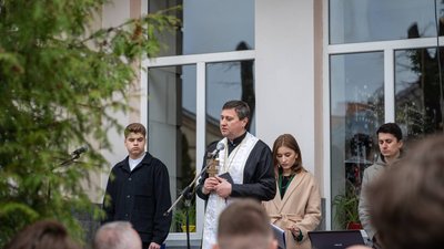 На Тернопільщині двом бійцям відкрили меморіальні дошки