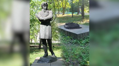 Пушкін в Камʼянці
