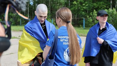Сьогодні відбувся обмін військовополоненими між Росією та Україною