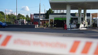 азс, заправка у харкові