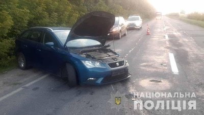 На Рівненщині внаслідок ДТП травмувалися четверо – поліція