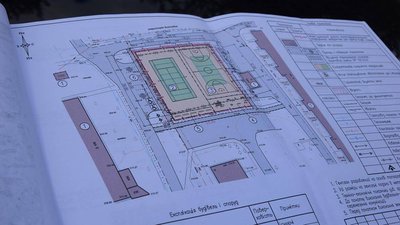 Багатофункціональний спортивний майданчик облаштують у Чорткові