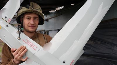 Військовий "Коді" триває "Булаву" під час підготовки до бойового вильоту