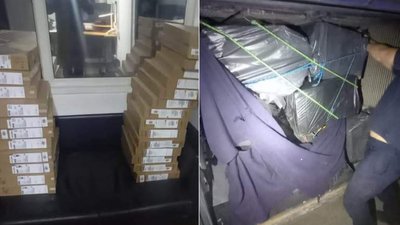 26 незадекларованих ноутбуків вилучили митники у жителя Чернівеччини на КПП на Закарпатті